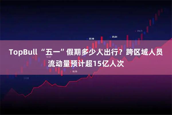 TopBull “五一”假期多少人出行？跨区域人员流动量预计超15亿人次